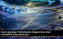 İsrail’deki Filistinliler Genel Grevle Protesto Etti