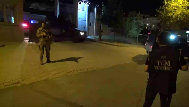 İstanbul Başakşehir’de PKK/KCK operasyonu: 4 gözaltı