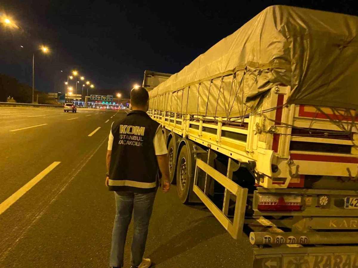 İstanbul’da Kaçak Akaryakıt Operasyonu: 18 Kuşkulu Yakalandı