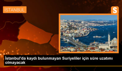 İstanbul’da kayıtlı olmayan Suriyelilere yaptırımlar başlıyor