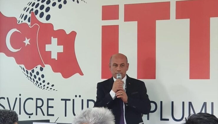 İsviçre Türk Toplumu Genel Başkanlığına Suat Şahin yine seçildi