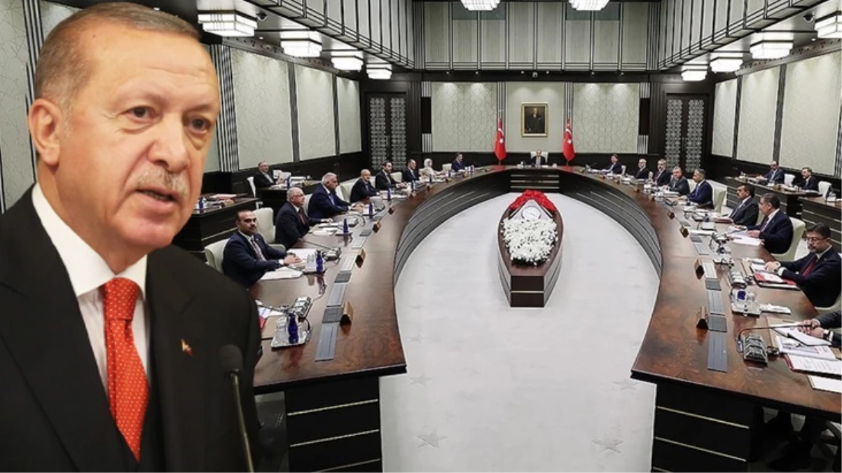Kabine, Erdoğan başkanlığında toplanıyor! Masada 5 değerli mevzu başlığı var