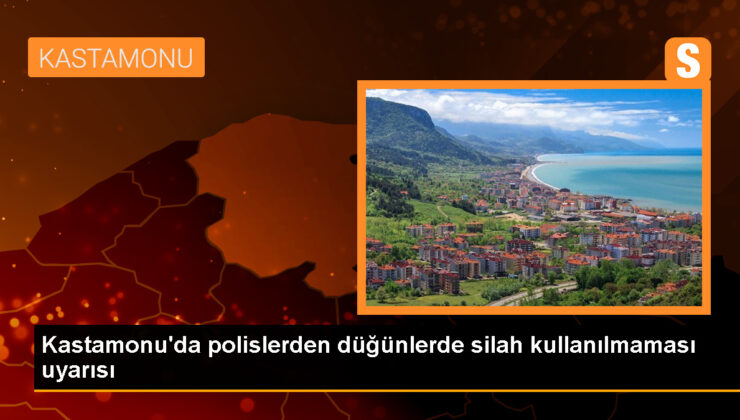 Kastamonu’da Polis Takımları Halkı Silah Kullanmama Konusunda Bilgilendirdi