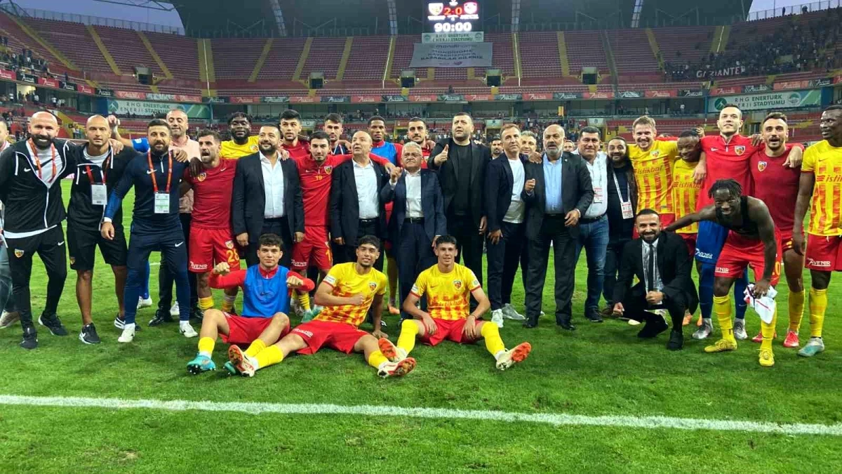 Kayserispor, Gaziantep FK’yı 2-0 mağlup ederek ikinci galibiyetini aldı