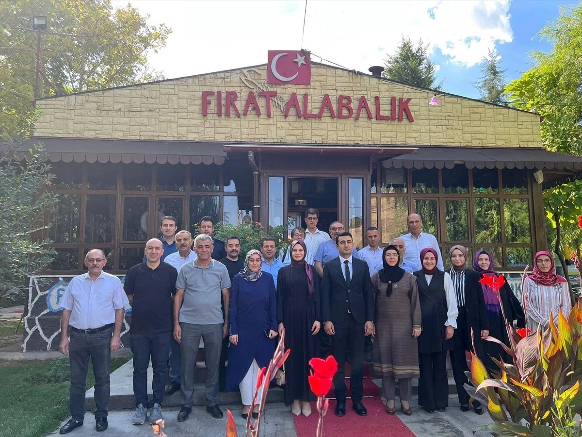 Keban Kaymakamı Yasin Ardıç’a Veda Yemeği Düzenlendi