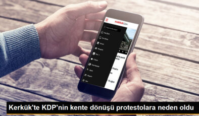 Kerkük’te KDP’nin kente dönüşü protestolara neden oldu