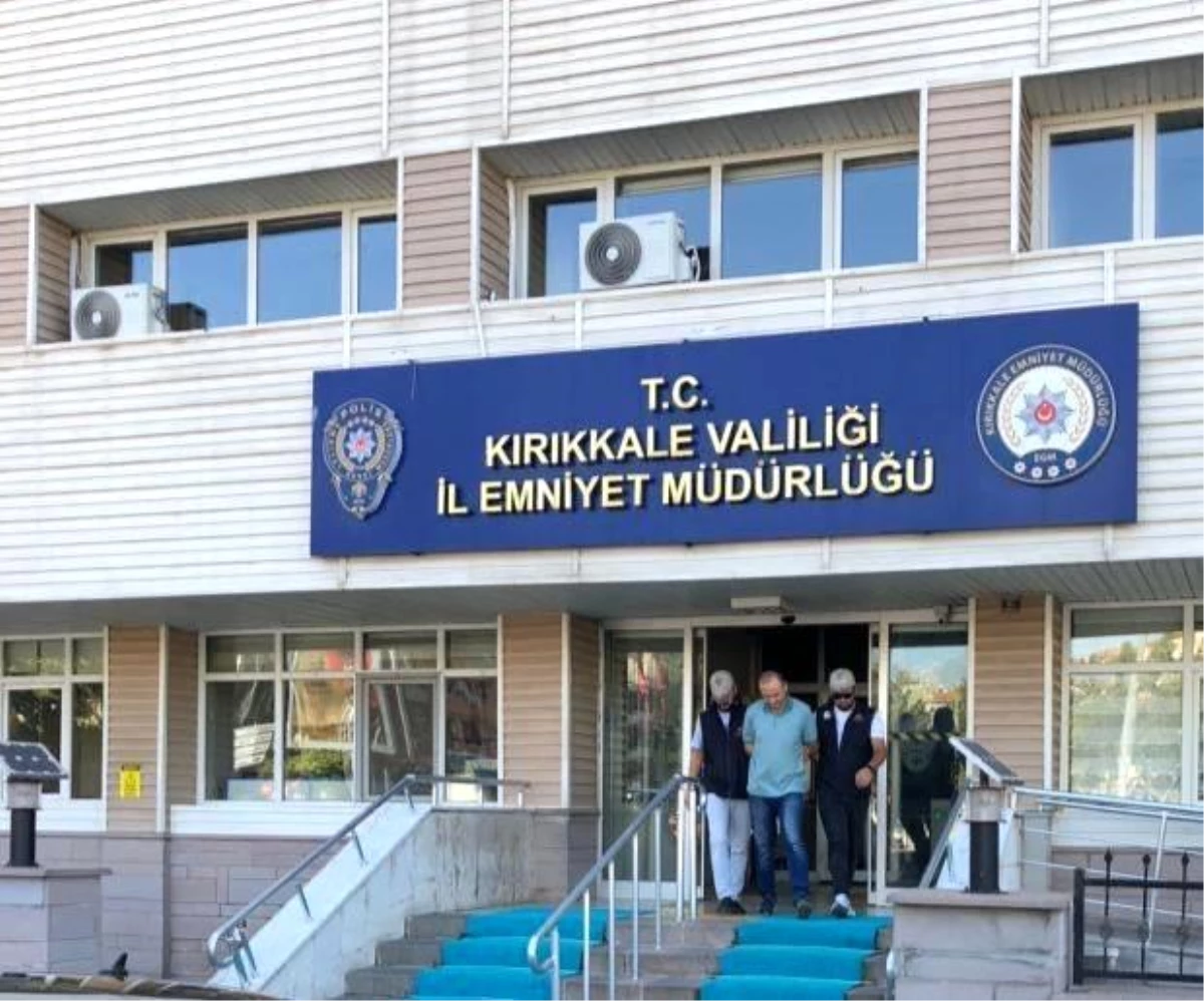Kırıkkale’de FETÖ mahkumu cezaevine teslim edildi
