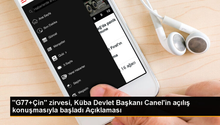 Küba’da G77+Çin Doruğu Başladı