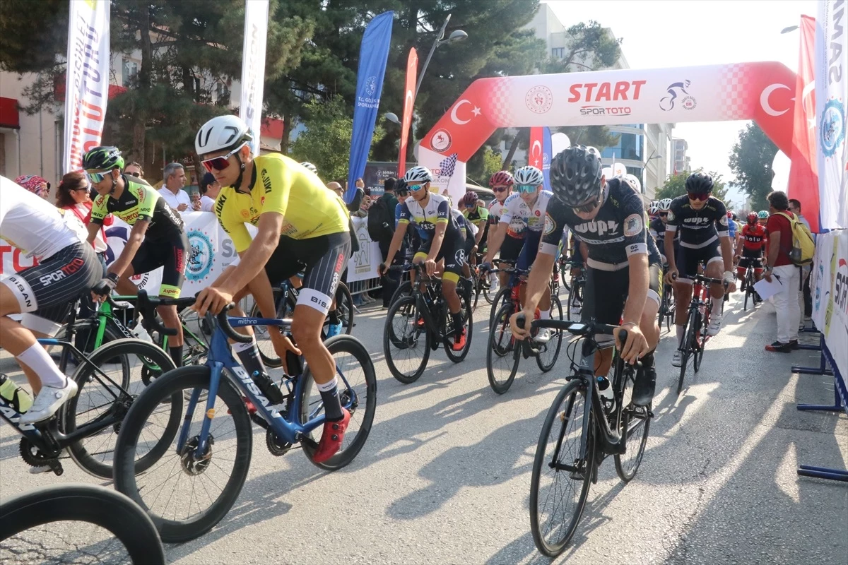 Kurtuluş Yolu Bisiklet Tipi Çankırı-Ankara etabı başladı