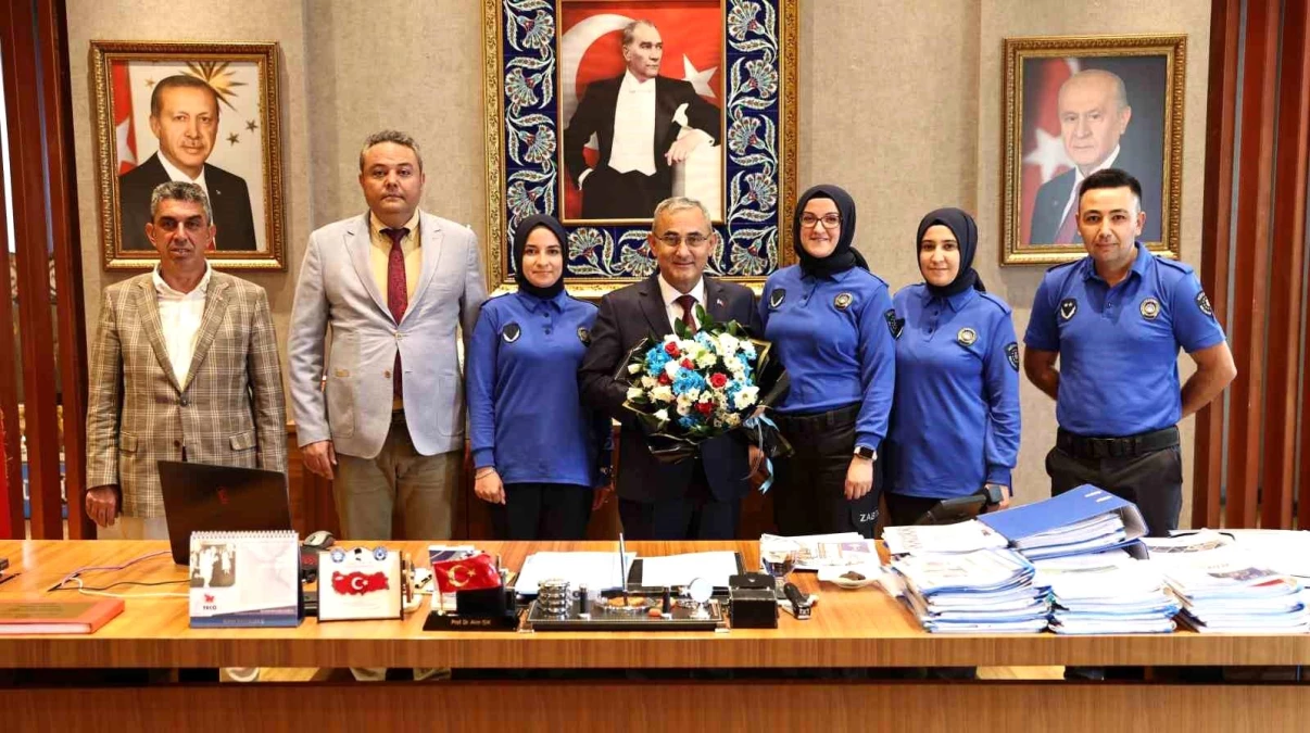 Kütahya Belediyesi Zabıta Müdürlüğü Zabıta Haftası’nı kutladı