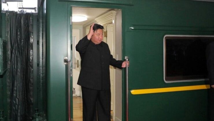 Kuzey Kore Başkanı Kim Jong Un, Rusya’ya Trenle Hareket Etti