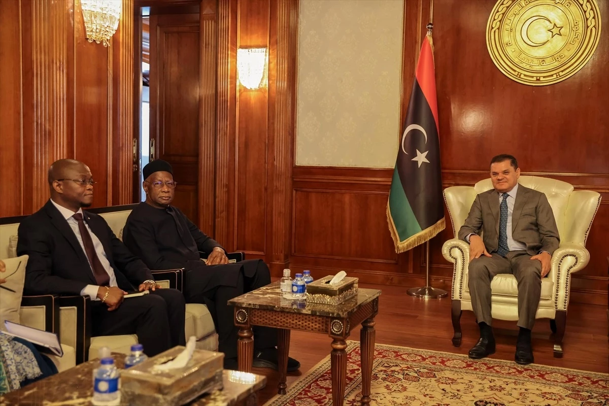 Libya Başbakanı Dibeybe, BM Libya Özel Temsilcisi Bathily ile görüştü