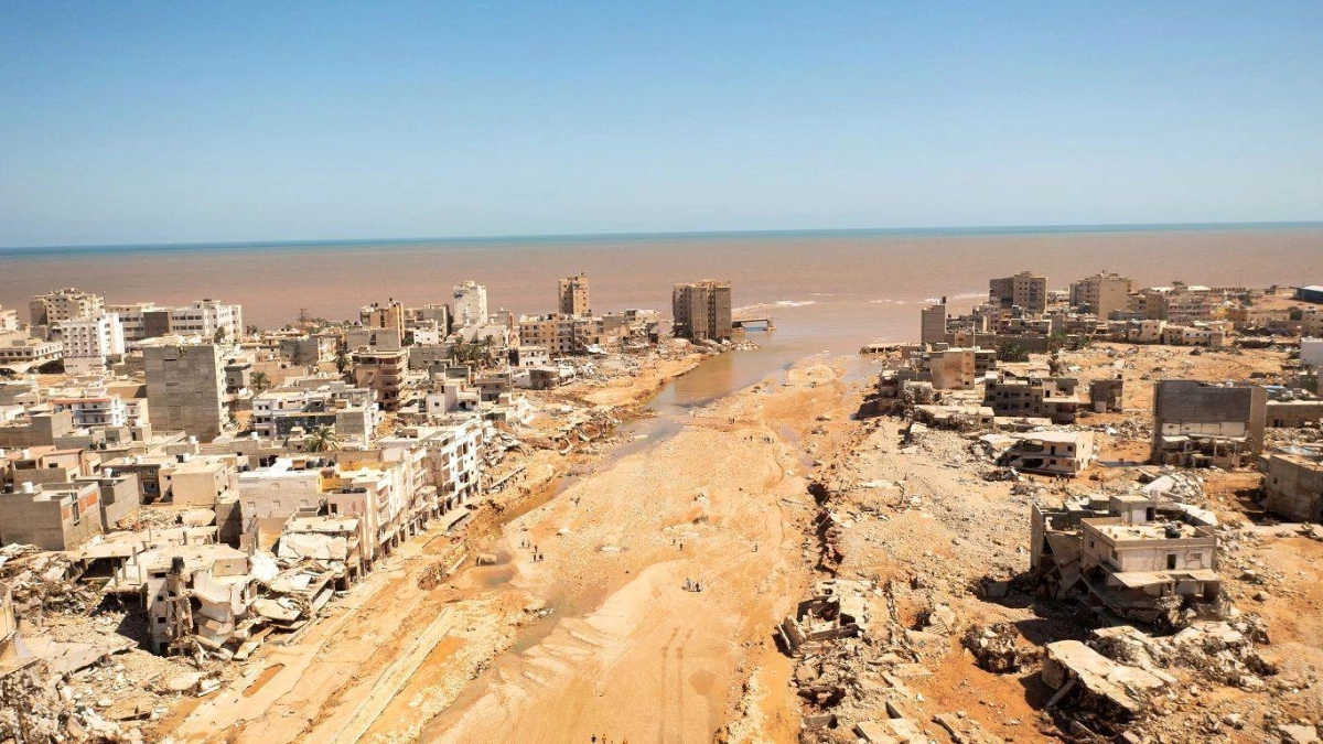 Libya’da sel: ‘Bir vakitler Derne diye bir kent vardı’
