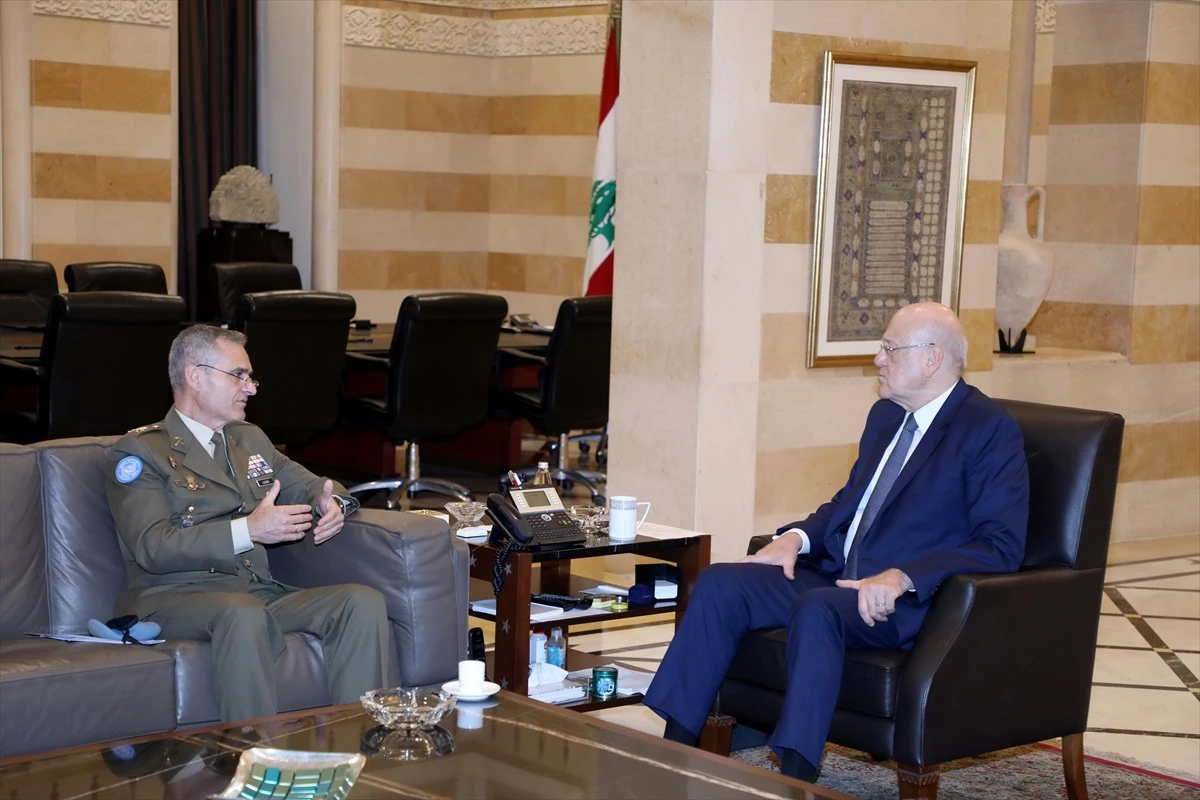 Lübnan Başbakanı Mikati, UNIFIL ile işbirliği yapmada kararlı