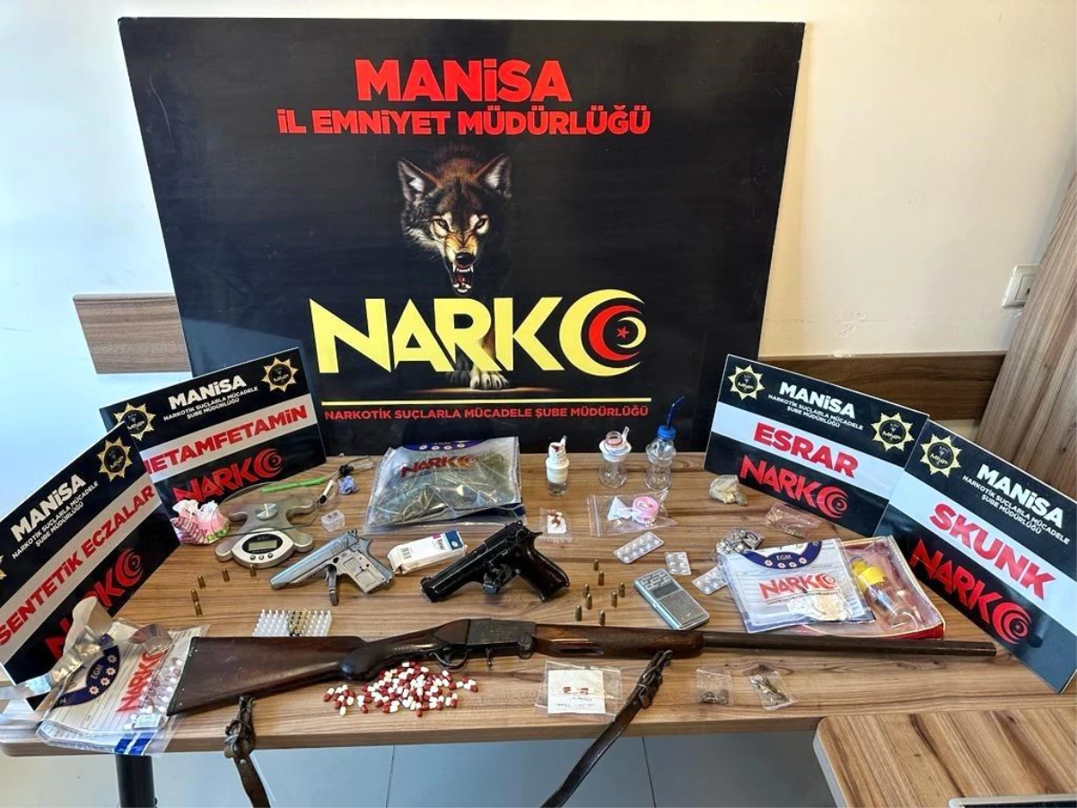 Manisa’da Uyuşturucu Operasyonu: 7 Kişi Tutuklandı