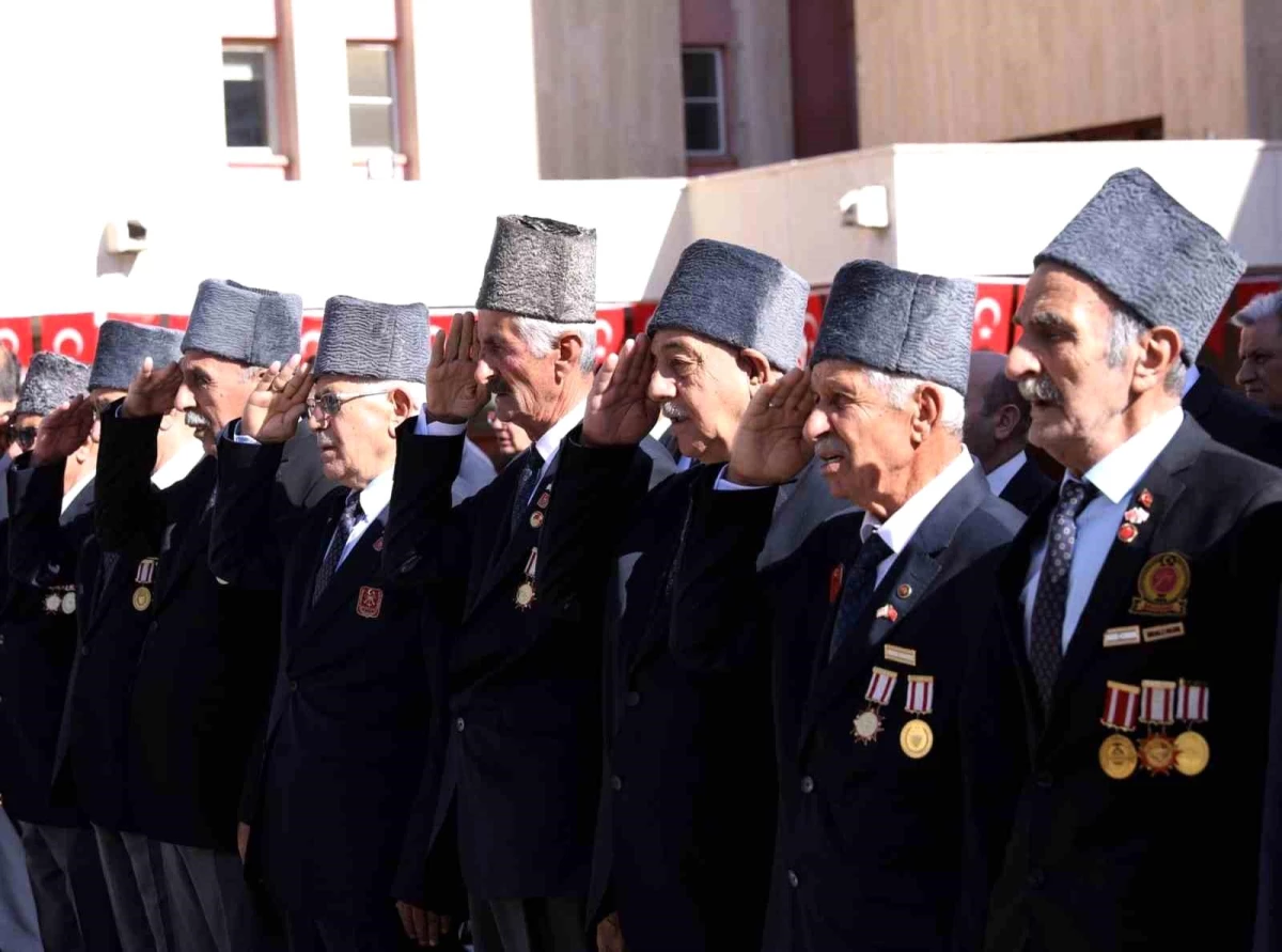 Mardin’de 19 Eylül Gaziler Günü kutlandı
