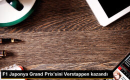 Max Verstappen Japonya Grand Prix’sini kazandı