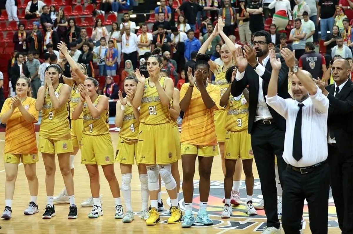 Melikgazi Kayseri Basketbol, lige galibiyetle başladı