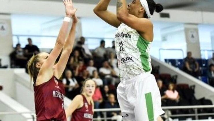 Melikgazi Kayseri Basketbol, Nesibe Aydın’a mağlup oldu