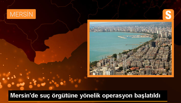 Mersin’de Hata Örgütü Üyelerine Operasyon