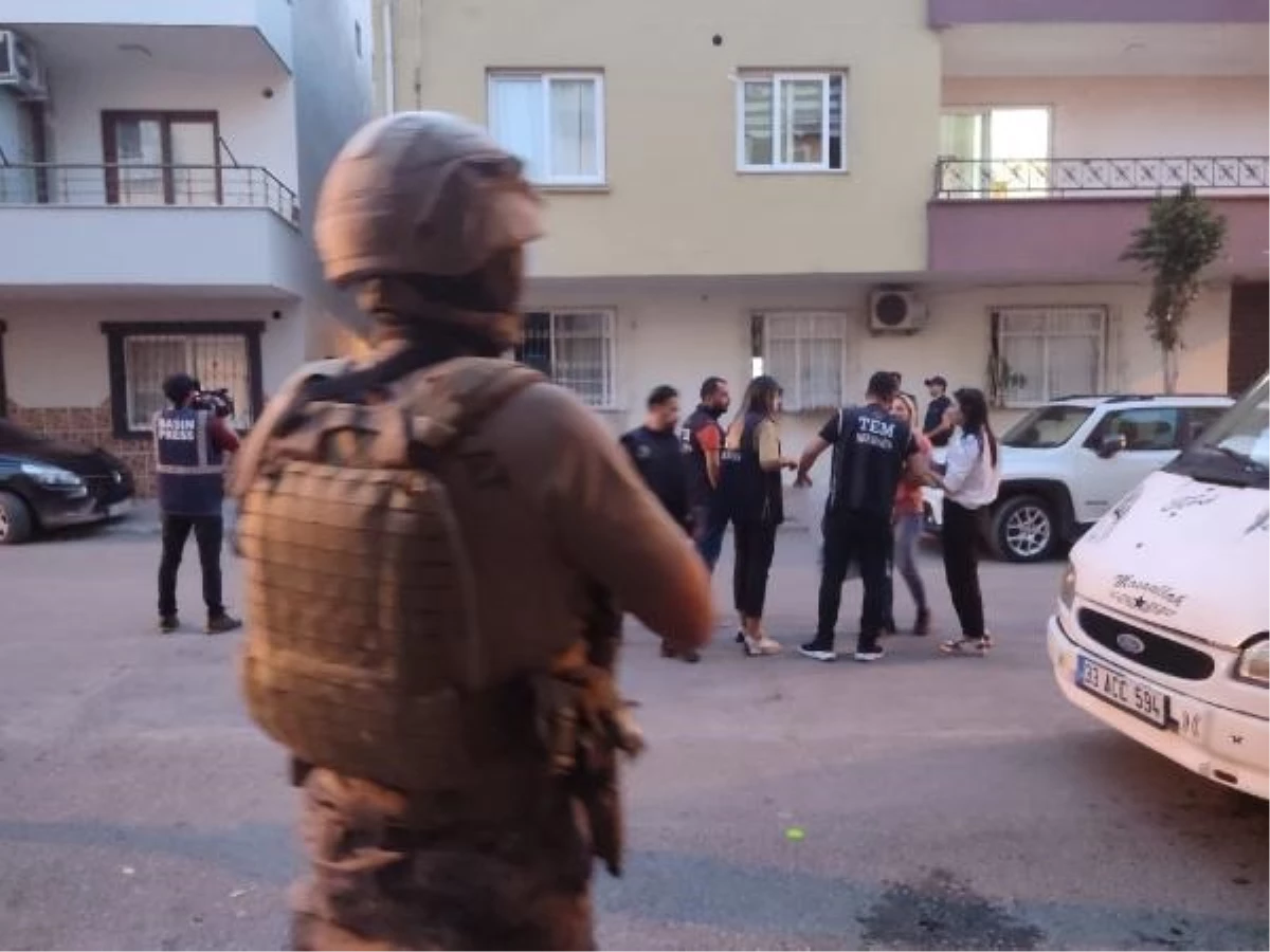 Mersin’de PKK, DEAŞ ve FETÖ operasyonu: 4 gözaltı