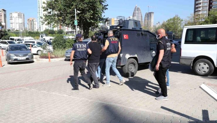 Mersin’de PKK/KCK, FETÖ/PDY ve DEAŞ Operasyonu: 3 Tutuklama