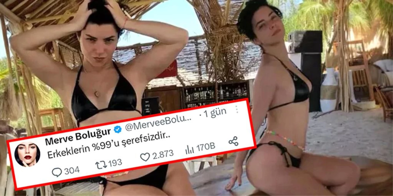 Merve Boluğur’un Erkekler Hakkındaki Paylaşımı Reaksiyon Çekti