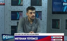 TEKSTİL MÜHENDİSİ METEHAN TÜTÜNCÜ ANLATIYOR…