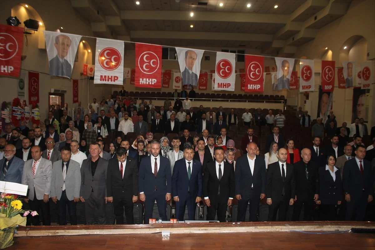 MHP Çarşamba İlçe Başkanlığına Özgen Alper Yalçın tekrar getirildi