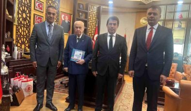 MHP Erzurum Vilayet Lideri Adem Yurdagül Ankara’da ziyaretlerde bulundu