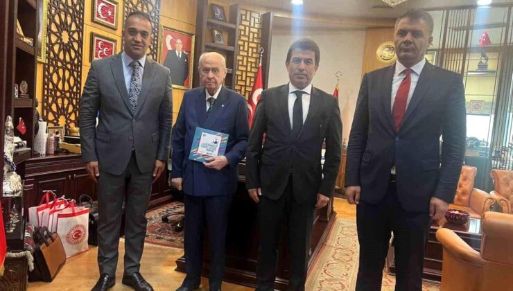 MHP Erzurum Vilayet Lideri Adem Yurdagül Ankara’da ziyaretlerde bulundu
