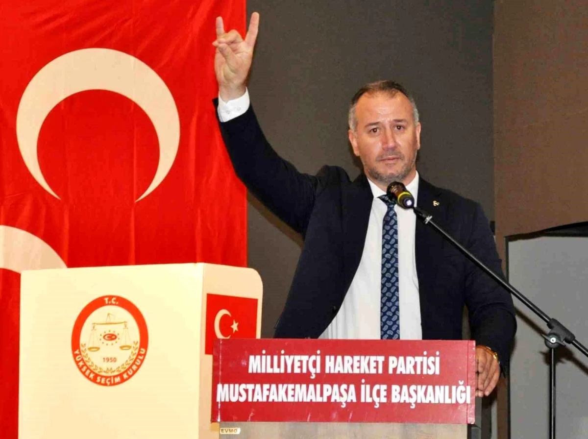 MHP Mustafakemalpaşa Teşkilatı’nın Yeni Lideri Ahmet Beygirci Oldu