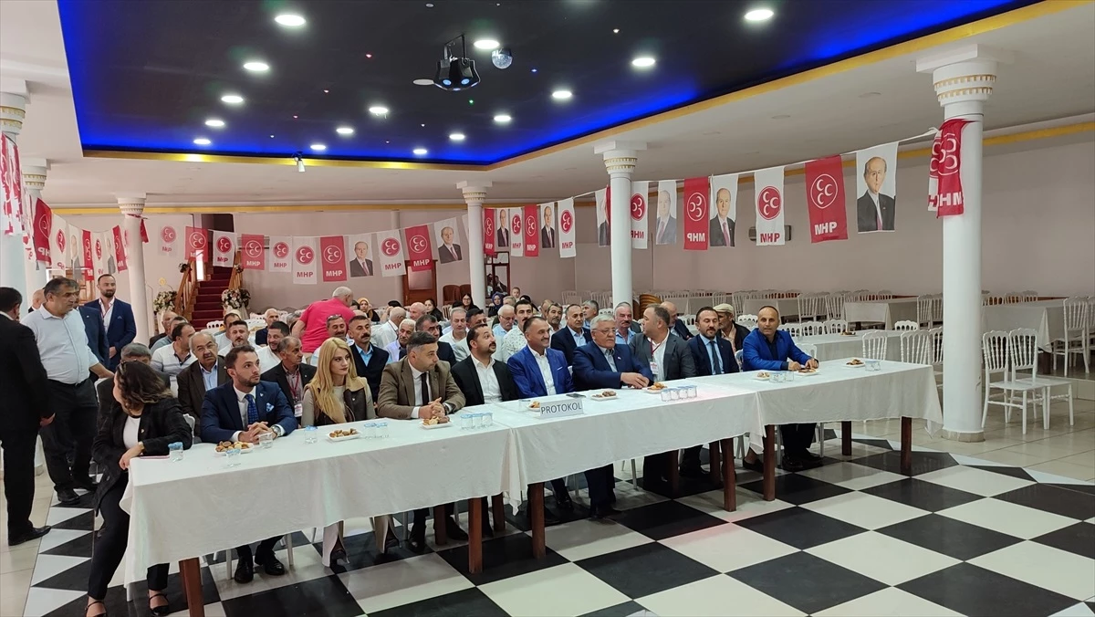 MHP Salıpazarı İlçe Başkanlığı Genel Konseyi Gerçekleştirildi