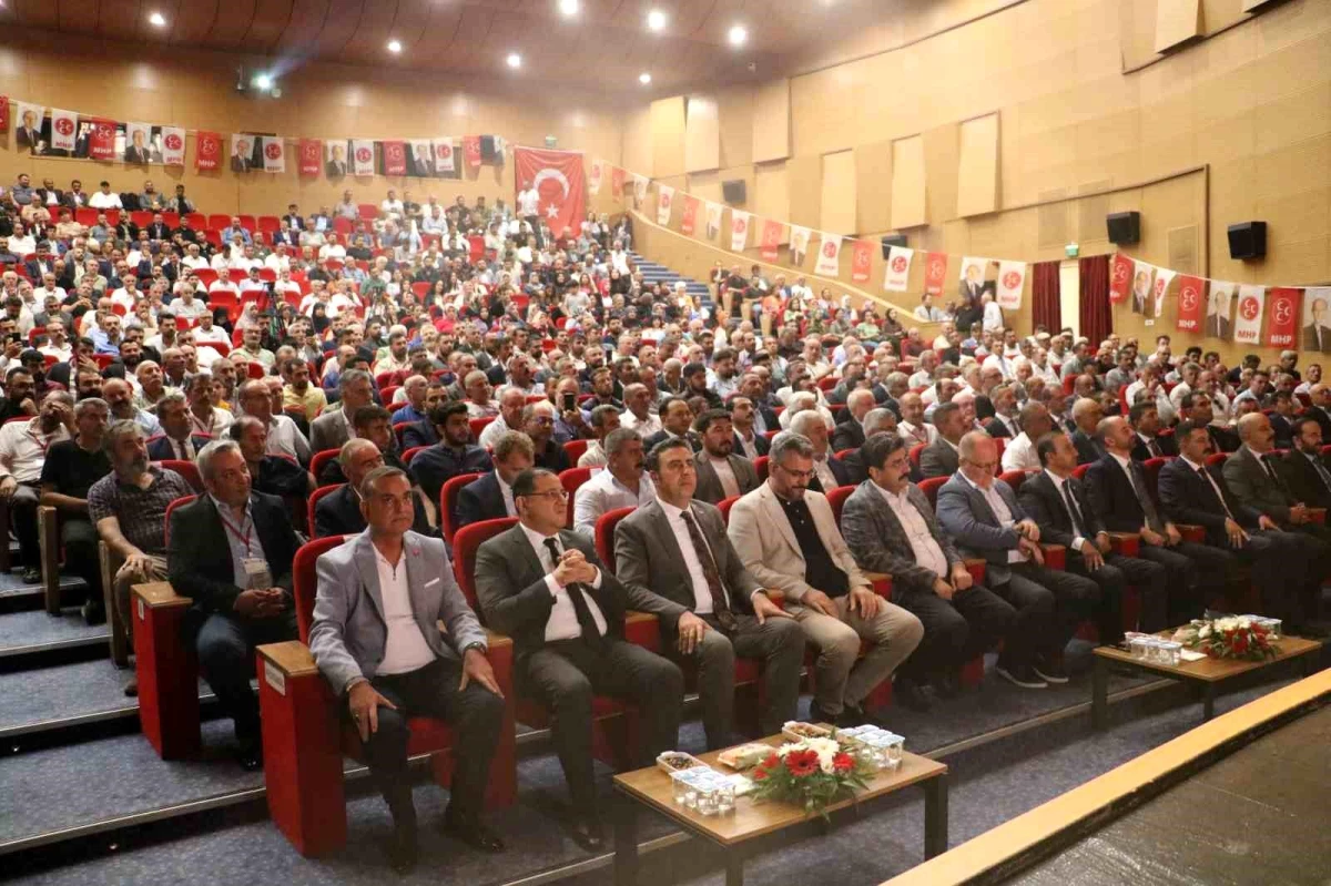 MHP Sivas Vilayet Başkanlığı’nda Kongre Gerçekleştirildi