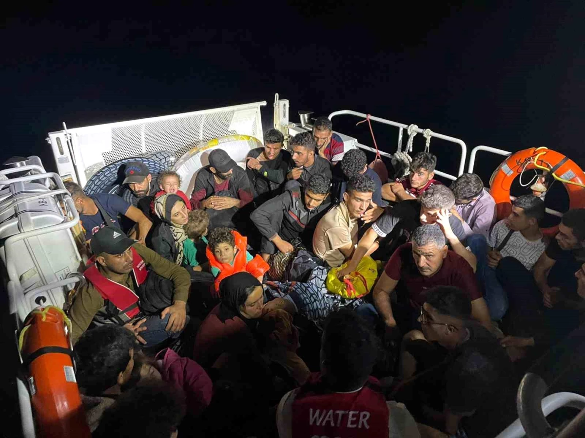 Muğla’da 30 sistemsiz göçmen yakalandı