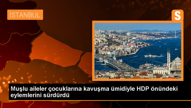Muş’ta HDP’yi sorumlu tutan aileler oturma hareketi yaptı