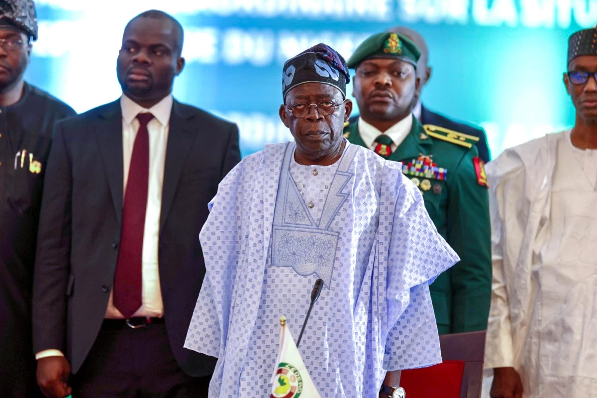 Nijerya Devlet Lideri Bola Ahmed Tinubu, G20 Önderler Doruğu’na katılacak