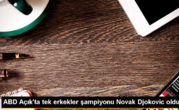 Novak Djokovic ABD Açık’ta Şampiyon