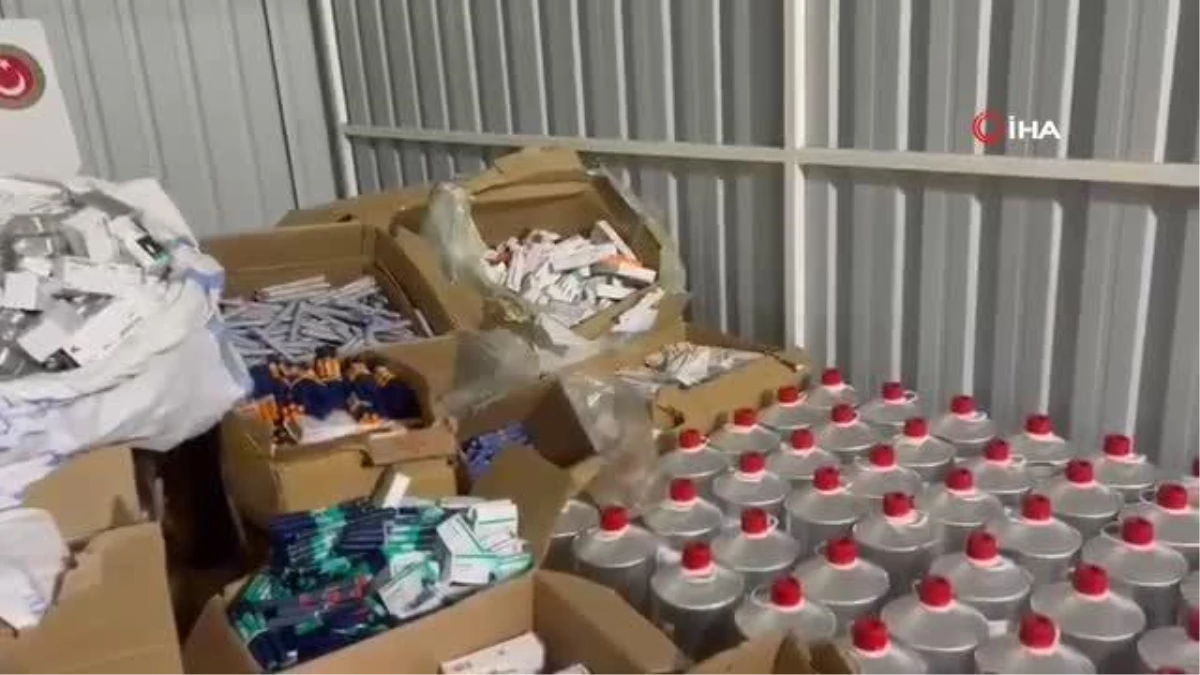 Öncüpınar Hudut Kapısı’nda 25 milyon liralık kaçak ilaç ve elektronik eşya yakalandı