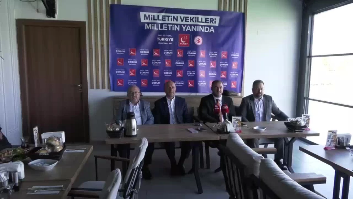 Saadet Partisi Milletvekili Mehmet Atmaca, sarsıntı kampanyasında toplanan paraların hesabının verilmediğini söyledi