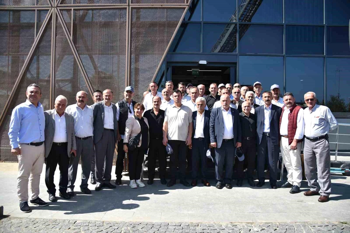 Samsun Büyükşehir Belediyesi, Muhtarlara Projeleri Tanıttı