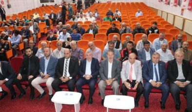 Samsun’da MHP Havza İlçe Başkanlığına İbrahim Yüksel seçildi