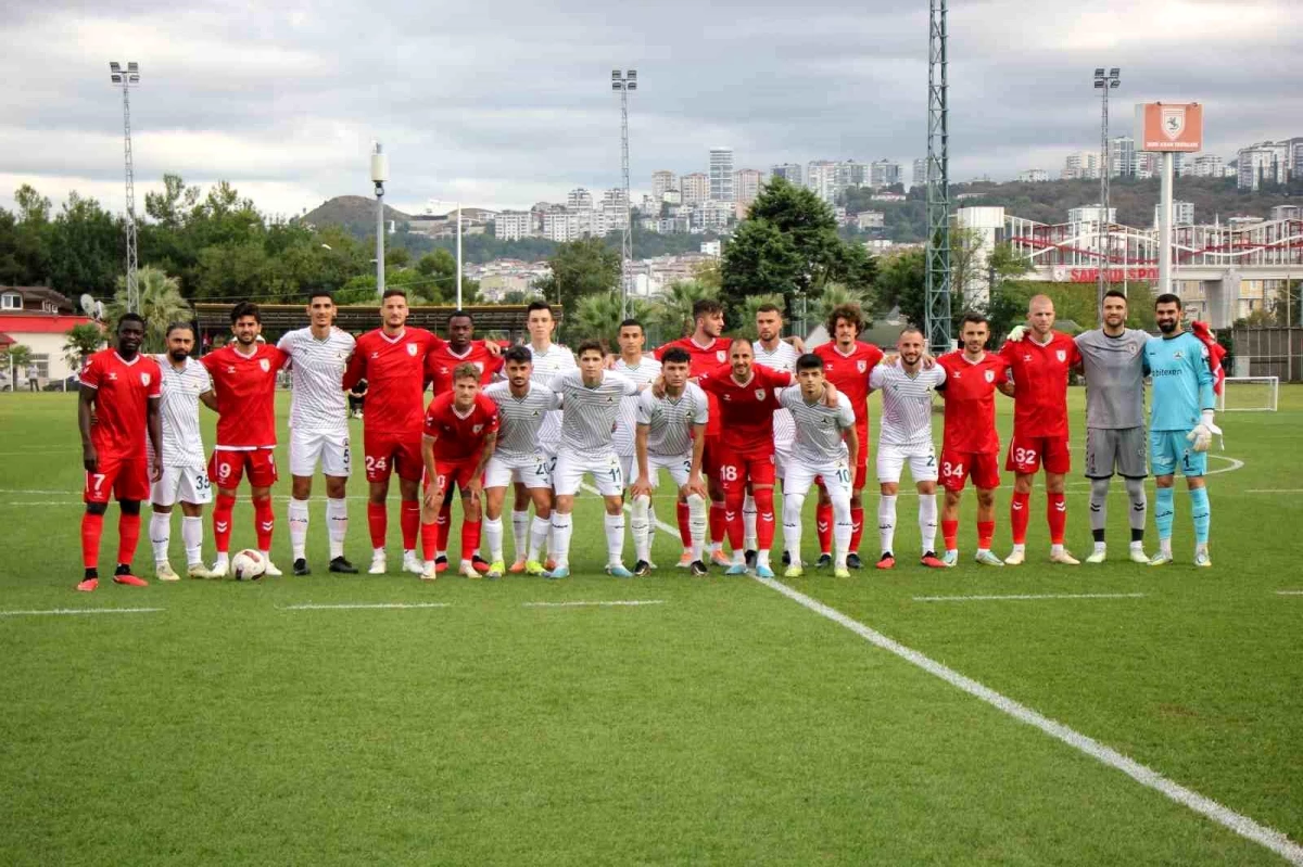 Samsunspor, Giresunspor’u 6-1’lik skorla mağlup etti