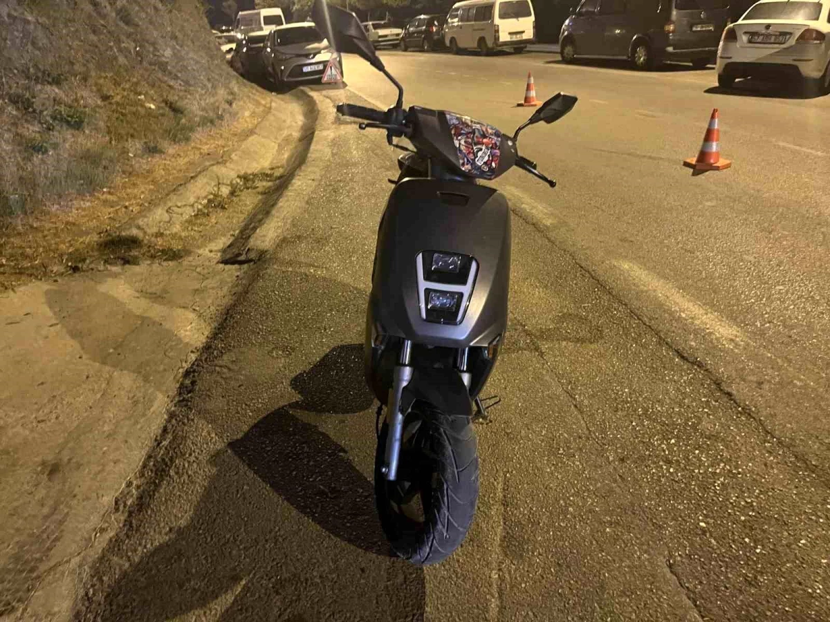 Sinop’ta Alkollü Motosiklet Şoförüne Ehliyetine El Konuldu