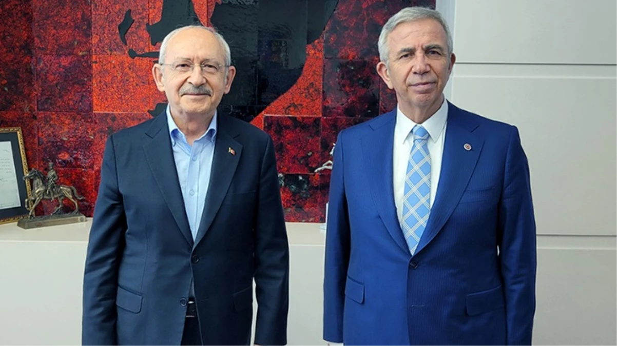 Son Dakika! CHP Genel Lideri Kemal Kılıçdaroğlu: Mansur Yavaş bizim belediye liderimizdir ve adayımızdır