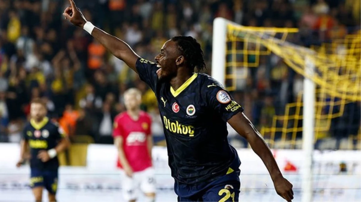 Son Dakika: Üstün Lig’in 4. haftasında Fenerbahçe, Ankaragücü’nü deplasmanda 1-0 mağlup etti