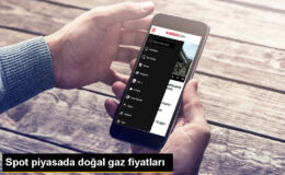 Spot doğal gaz piyasasında referans fiyatlar belirlendi