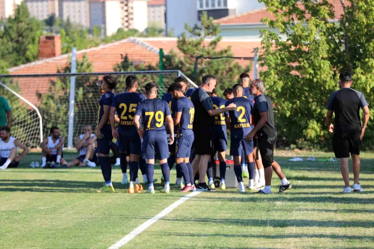 Talasgücü Belediyespor’da futbolcuların forma numaraları muhakkak oldu