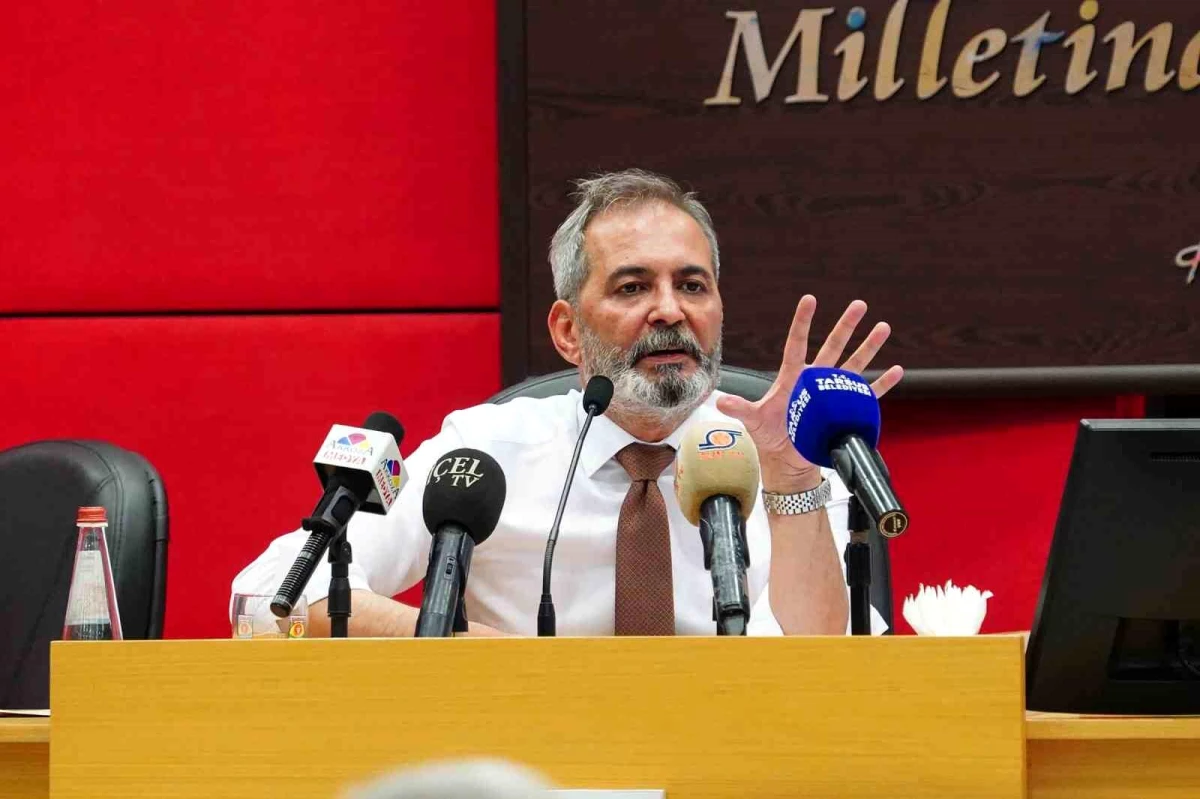 Tarsus Belediye Lideri Projelere Ret Oyu Verenlere Reaksiyon Gösterdi