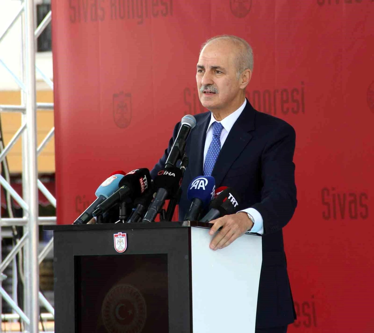 TBMM Lideri Numan Kurtulmuş Sivas Kongresi’ni Anlattı